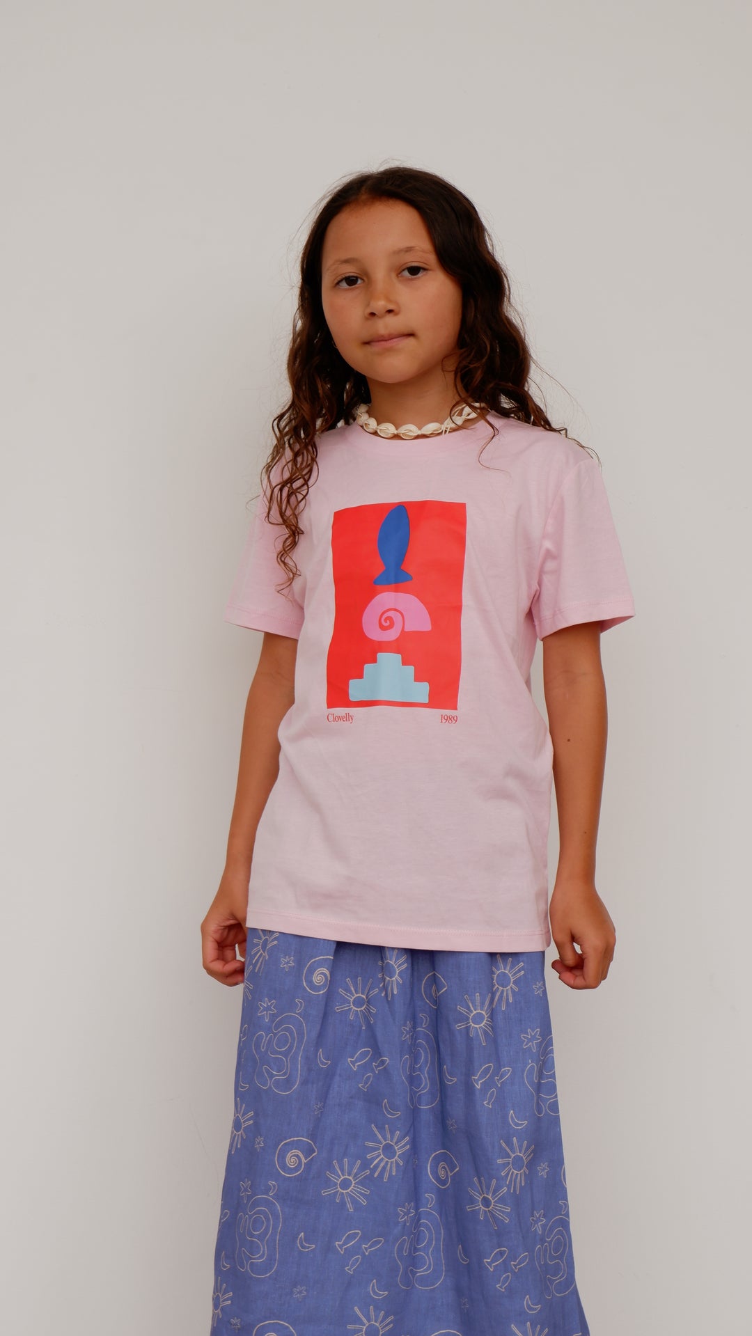 Clovelly Kids Tee